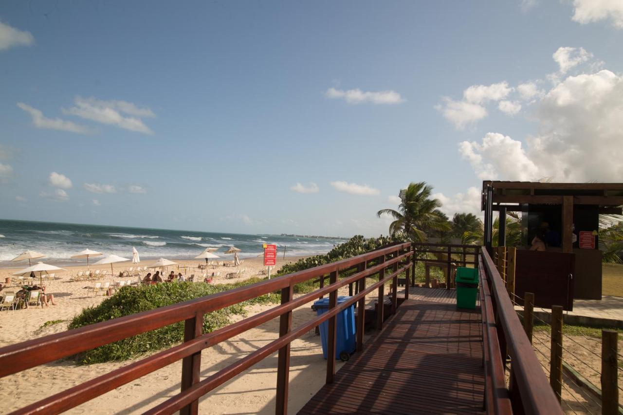 Resort Beira Mar Em Porto De Galinhas - Cupe Beach Living Buitenkant foto