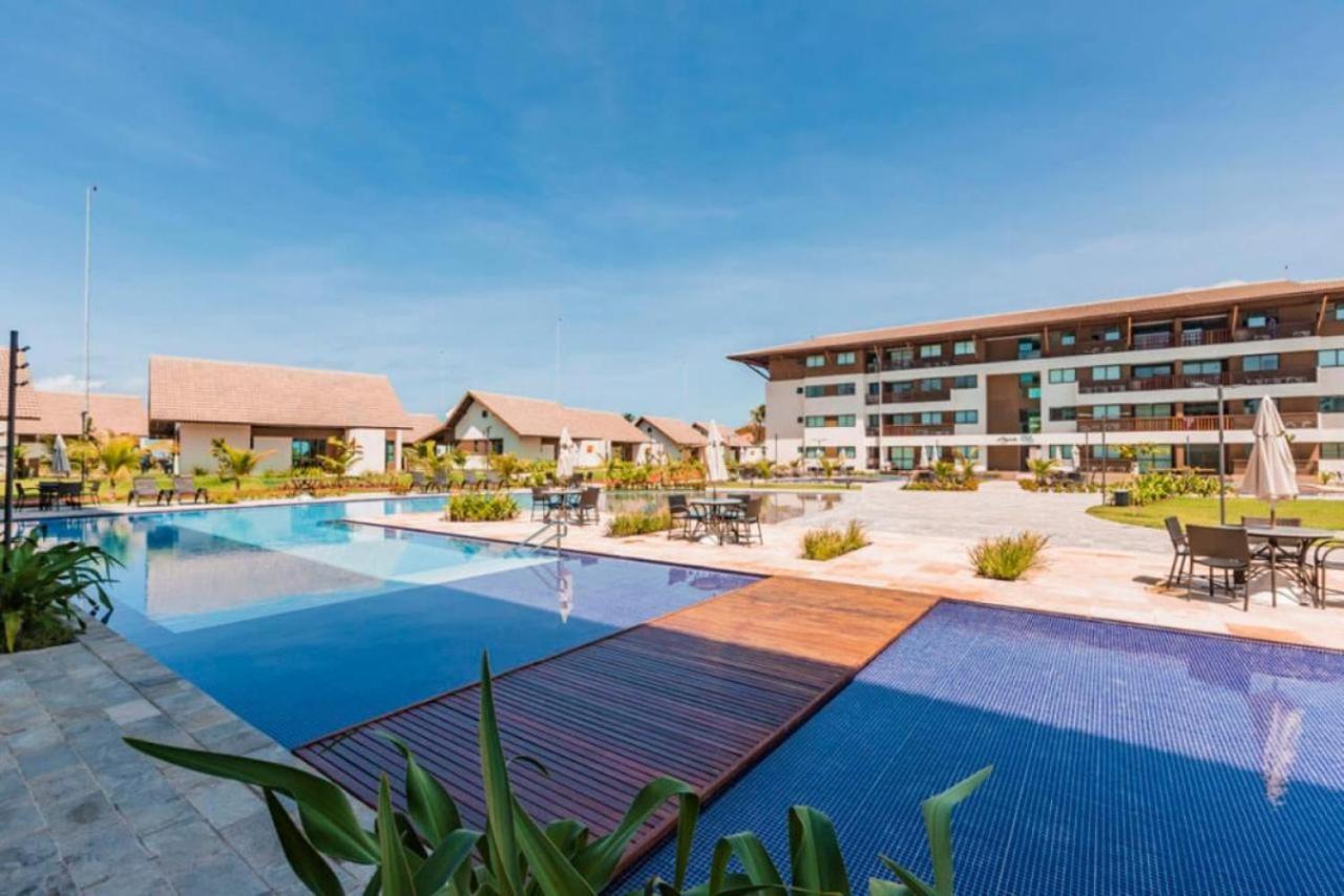 Resort Beira Mar Em Porto De Galinhas - Cupe Beach Living Buitenkant foto