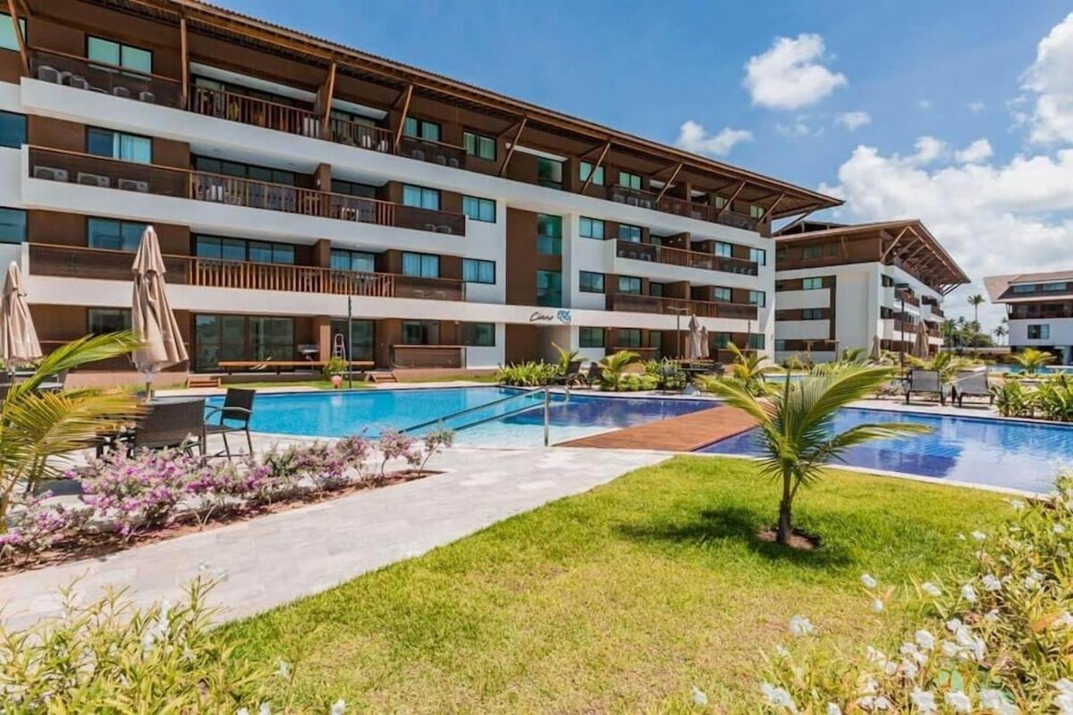 Resort Beira Mar Em Porto De Galinhas - Cupe Beach Living Buitenkant foto