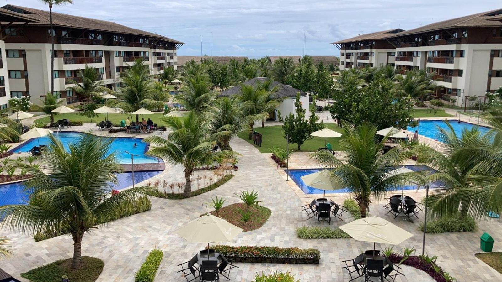 Resort Beira Mar Em Porto De Galinhas - Cupe Beach Living Buitenkant foto