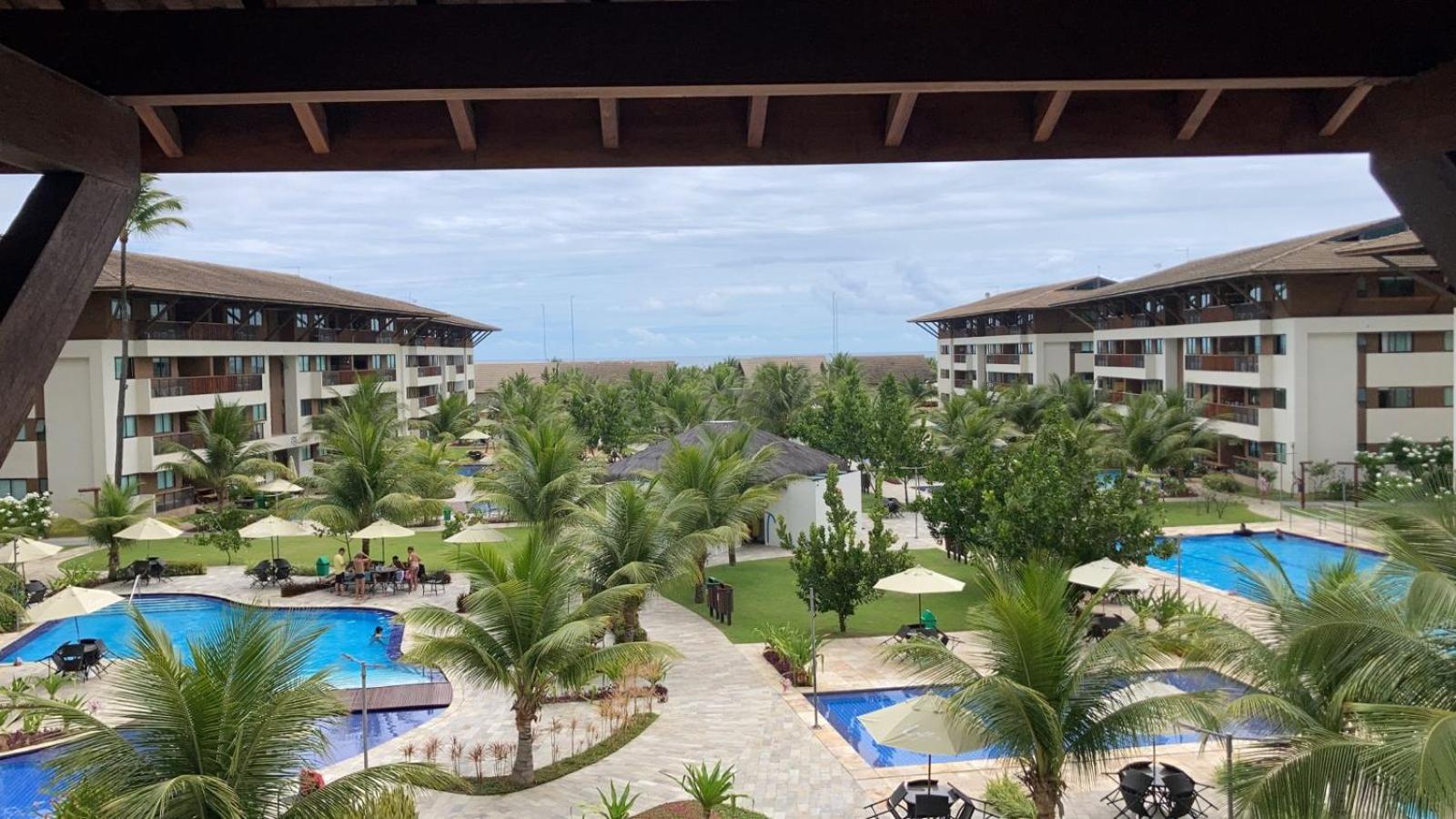 Resort Beira Mar Em Porto De Galinhas - Cupe Beach Living Buitenkant foto