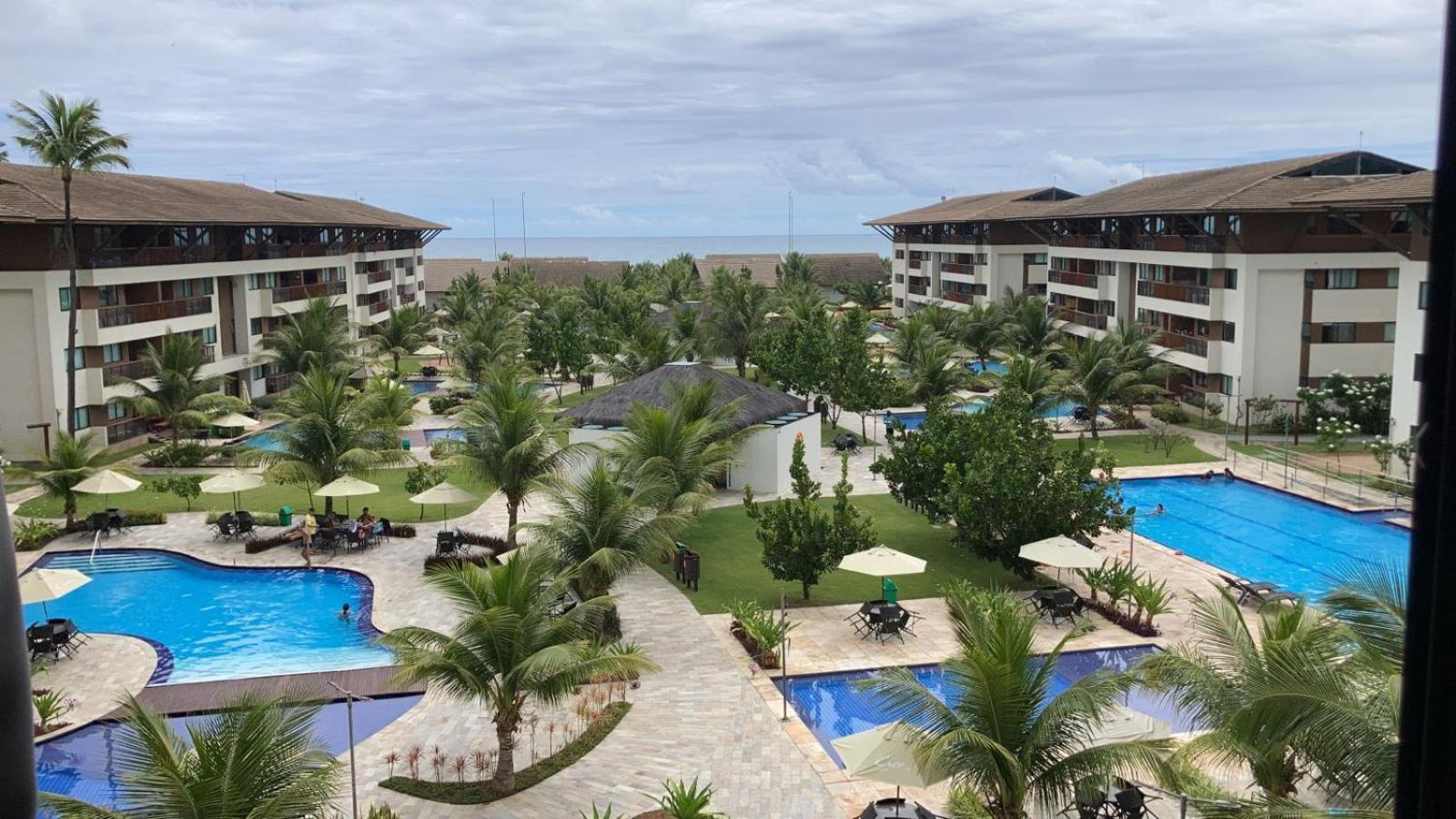 Resort Beira Mar Em Porto De Galinhas - Cupe Beach Living Buitenkant foto
