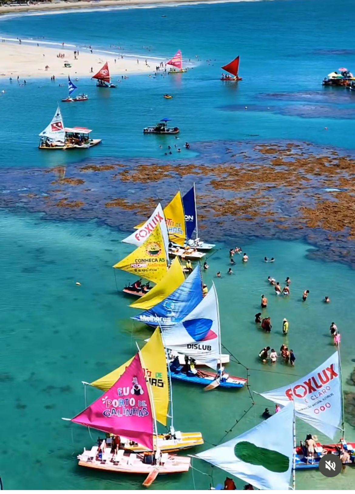 Resort Beira Mar Em Porto De Galinhas - Cupe Beach Living Buitenkant foto
