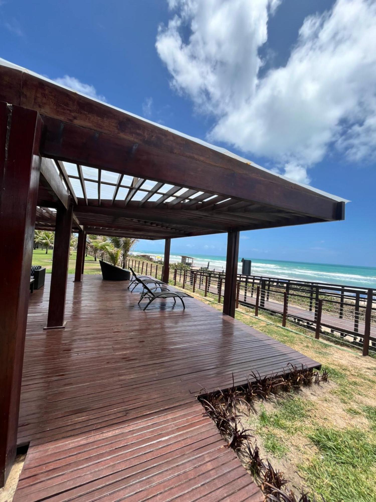 Resort Beira Mar Em Porto De Galinhas - Cupe Beach Living Buitenkant foto