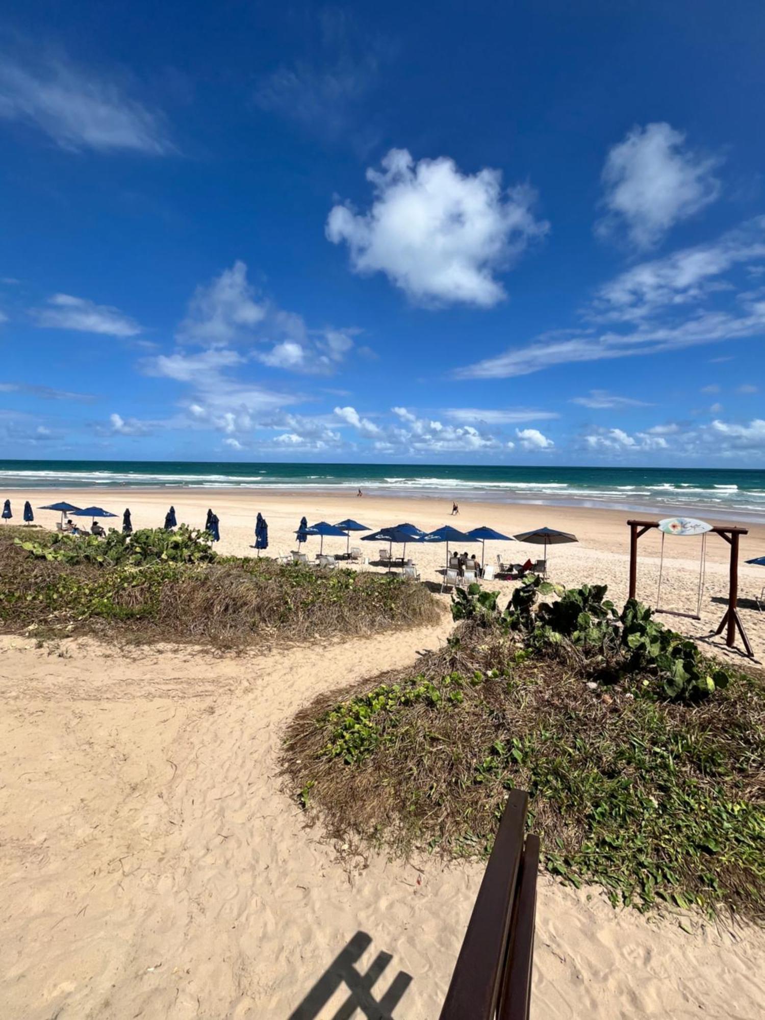 Resort Beira Mar Em Porto De Galinhas - Cupe Beach Living Buitenkant foto