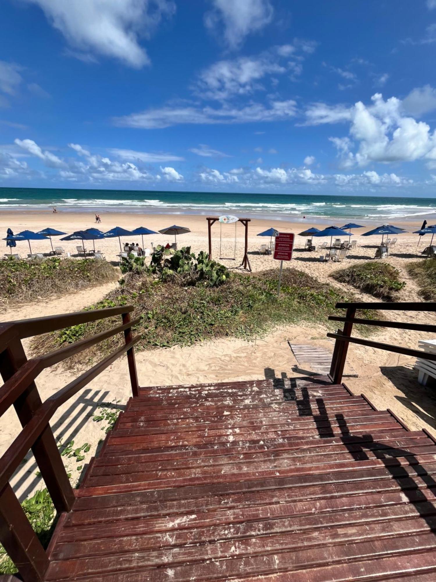 Resort Beira Mar Em Porto De Galinhas - Cupe Beach Living Buitenkant foto