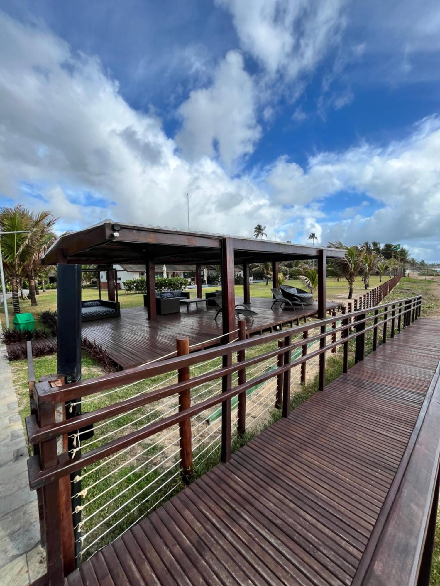 Resort Beira Mar Em Porto De Galinhas - Cupe Beach Living Buitenkant foto