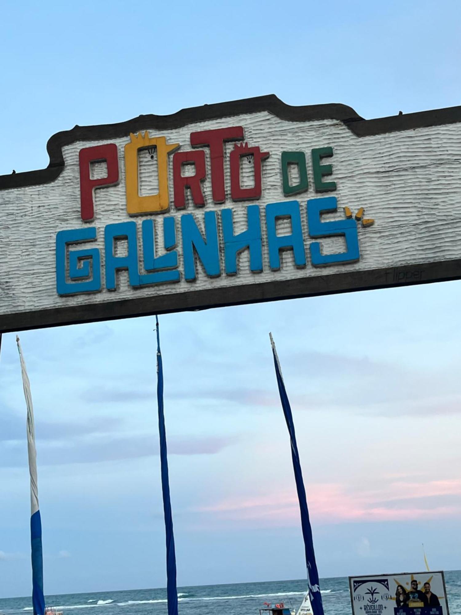 Resort Beira Mar Em Porto De Galinhas - Cupe Beach Living Buitenkant foto