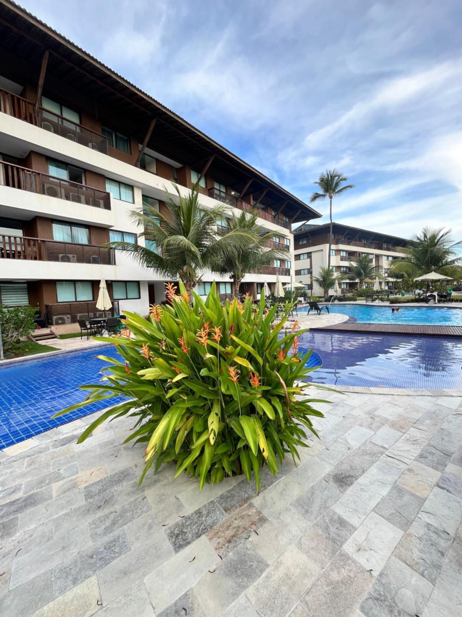 Resort Beira Mar Em Porto De Galinhas - Cupe Beach Living Buitenkant foto