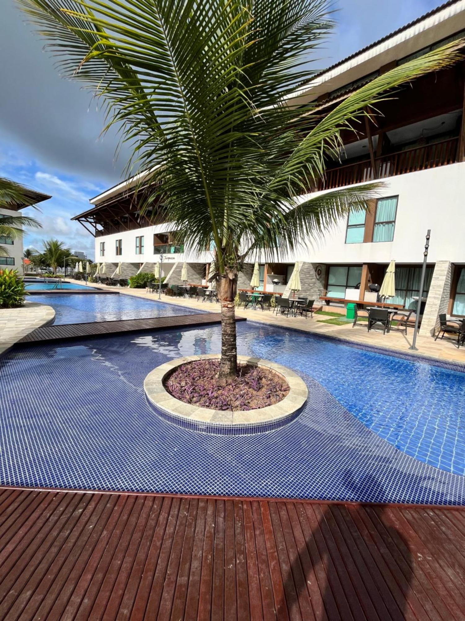 Resort Beira Mar Em Porto De Galinhas - Cupe Beach Living Buitenkant foto