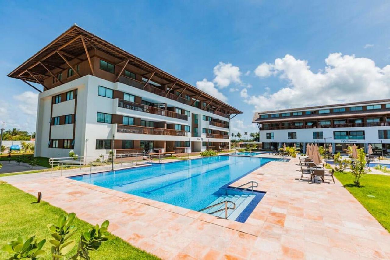 Resort Beira Mar Em Porto De Galinhas - Cupe Beach Living Buitenkant foto