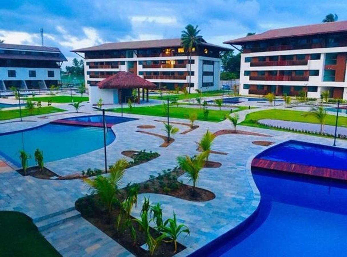 Resort Beira Mar Em Porto De Galinhas - Cupe Beach Living Buitenkant foto