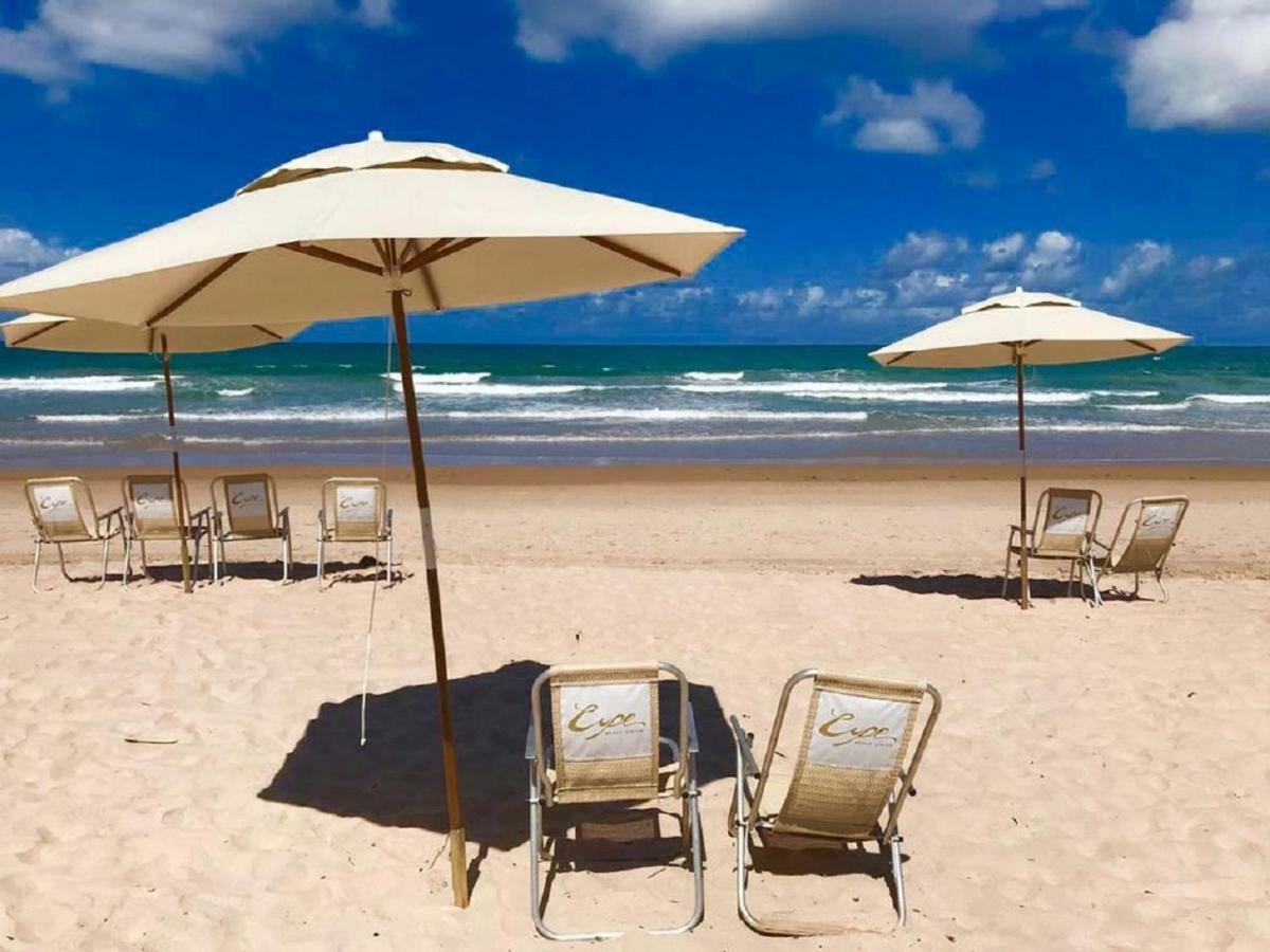 Resort Beira Mar Em Porto De Galinhas - Cupe Beach Living Buitenkant foto